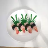 甘えび4かん（寿司百花川崎鶴見店）