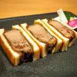 牛タンカツサンド Beef Tongue cutlet sandwich！（AKASAKA Tan伍）
