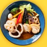 【百名店2024受賞】シーフードベジカレー Seafood and Vegetable Curry（札幌スープカレーJACK 中津店）