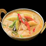 グリーンカレーナン付きGreen Curry&Nan(アジアンダイニング&バー シータ 学芸大学前)