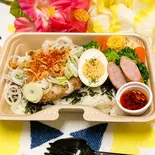 花椒香るネギだくたべラーハンバーグBox（ハンバーグアイランド早稲田）