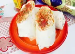 チキンブリトー(ヘルシー)（墨国回転鶏料理 福島店）