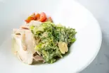 蒸し鶏のネギソース（龍福小籠堂）