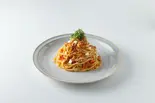 【季節限定】ツナとモッツアレラの冷製パスタ TUNA AND MOZZARELLA COLD PASTA（MAX CAFE 博多駅前店）