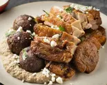 ミドルイースタンミートプレート / Middle Eastern Meat Plate(Salam/サラーム)