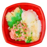 塩とろたま丼(丼丸箱崎店)