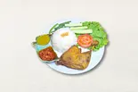 ベベック・バカル・バラドゥ Bebek Bakar Balado(MB Halal Wagyu Ramen)