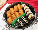 いなり+のり巻き+太巻 2-3人前（創業50年以上 稲荷寿司・海苔巻き専門店 向島 松むら）