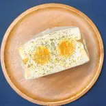 お出汁に漬けた和風味玉サンド（17sandwiches王子店）