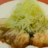 ワンタンネギ千切り（台湾料理 飛龍）