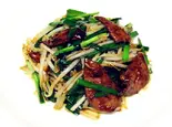 レバニラ炒め(韭菜炒猪肝)（中華料理 玉仙楼 大塚店）