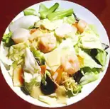 海鮮焼きそば Seafood Yakisoba（中国飯店 精華楼）