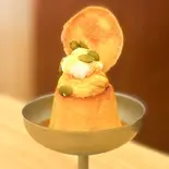 かぼちゃの自家製プリン(niconicocafe)