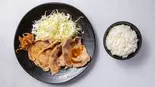生姜焼き弁当(北海らむしゃぶ×厳選ぶたしゃぶ 菜々亭)