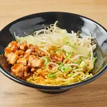 油まぜそば(辛い)（ラーメンセンター 炎）