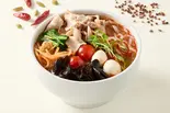 【本場四川花椒】痺れる豚肉麻辣湯 Sichuan Pepper Pork Malatang（【極太春雨＆薬膳スープ】玉香麻辣湯(ユイシャン) 三田店）