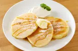 クラッシックパンケーキ(スープ付) Classic Pancake (Comes with Soup)（gram 大須店）