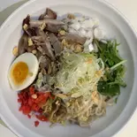 汁なし冷やしJANK麺(2号店限定)（らーめん優月 東区2号店）