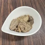 ハーフ牛すじ(トッピング)（カレージャンキー）