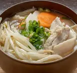 たっぷりもやし豚汁(豚汁と米 Pork soup and rice 錦糸町店(実店舗:スプルナ))