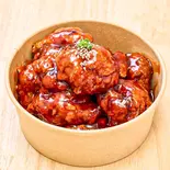 ヤンニョムチキン 大 10P(韓国家庭料理店 ぽちゃぽちゃ)
