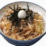 小ネギチャ丼 Small Green Onion ＆ Roasted Pork Fillet Rice Bowl（横浜家系ラーメン 天来家）