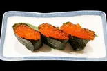 いくら三貫（おたる亭 出前寿司）