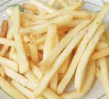 フレンチフライ Potato fry（ヒマールキッチン イオン新吉田店）