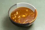 【味自慢！】蕎麦屋の出汁カレーうどん（水天宮 長寿庵）