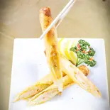 特製エビプリプリ春巻き【海鮮春巻】(一本)(中国東北家郷料理永利 豊洲駅前店(1号店))