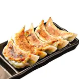 自家製もちもち焼き餃子(5個)（横濱とんこつ 味吉家）