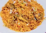 チキンビリヤニ/Chicken Biryani（マナカマナレストラン）