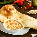 チキンカレーセット Chicken Curry Set（インド料理 アグラ）