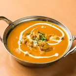 チキンカレーセット Chicken Curry Set（ナマステ朝霞）