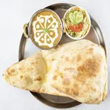 チキンカレーセット（インドネパール料理クンティカ）