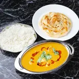 チキンカレーセット_chicken curry set(【食べログ100名店】スリマンガラムA/C 祖師ヶ谷大蔵店)