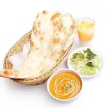 チキンカレーセット（タイインドレストランアジアンスター）