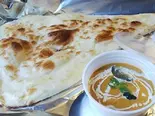 チキンカレーセット（エスニック食堂オルオル ethnic diner'OLU'OLU）