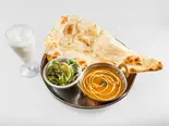チキンカレーセット Chicken Curry Set(ハムロレストロ)