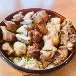 炭火焼鳥丼(鳥楽苑)