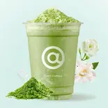 抹茶 x ジャスミンのスムージー（Cotti Coffee コッティコーヒー 心斎橋店）