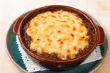 焼きチーズキーマカレー(はなゆ)