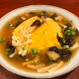 4種のキノコ天津飯（天津飯専門店 TENTEN）