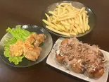 【人気3種盛り】松ちゃんDXセット A（松ちゃんのたこ焼き屋DX）