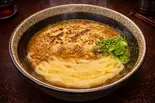 #炙りチーズカレー釜玉（出汁うどん彩 IRODORI）