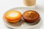 チーズBOM+もちもちフィナンシェ(ピスタチオ)各1個+選べるカフェドリンク（BOMBOMY）