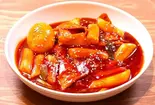 トッポキ（新大久保韓国横丁 第一食堂）