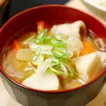 豚汁（オムライスキッチン Am's 平岸店）