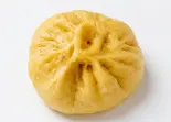 かぼちゃ肉まん(黄・大)（西関中華まん）