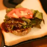 ハンバーグサンド(トゥインクル)